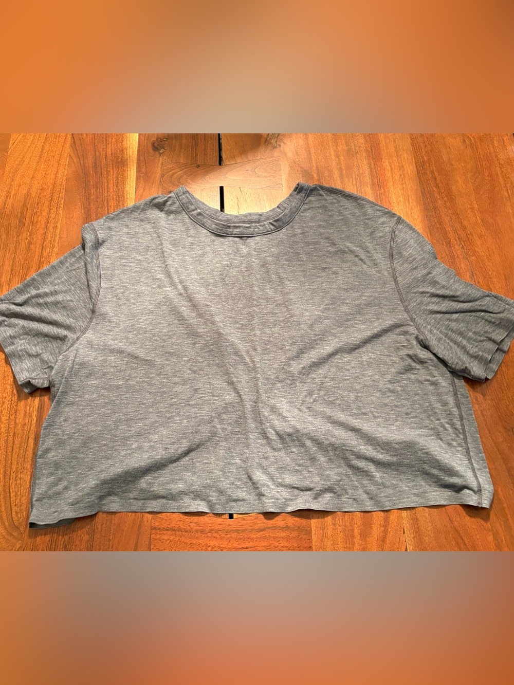 lululemon athletica Short Sleeve Tee - Heather Gray